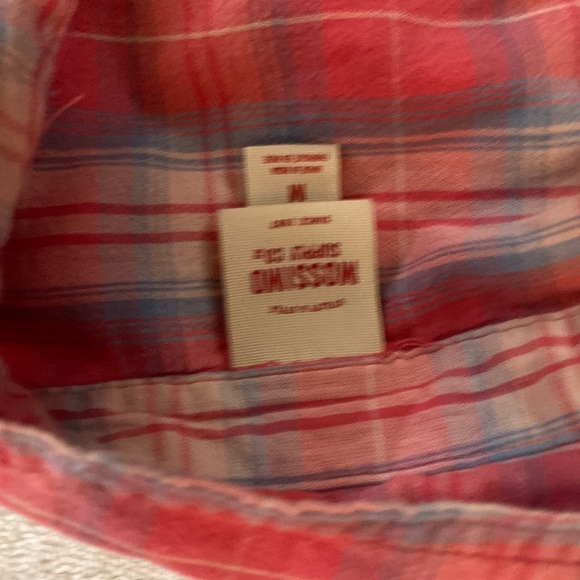 Plaid button up - Picture 2 of 2